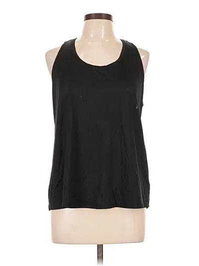 Pre-owned Athletic Works Sleeveless T-shirt In Black