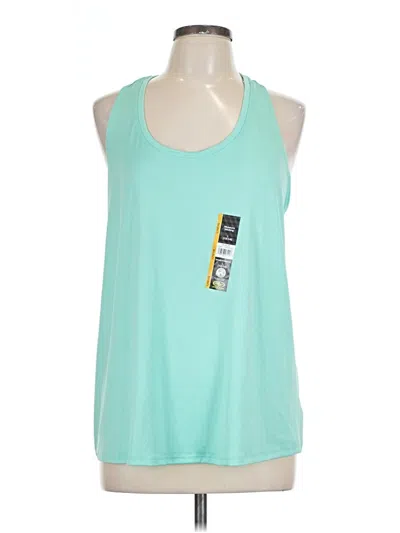 Pre-owned Athletic Works Sleeveless T-shirt In Blue