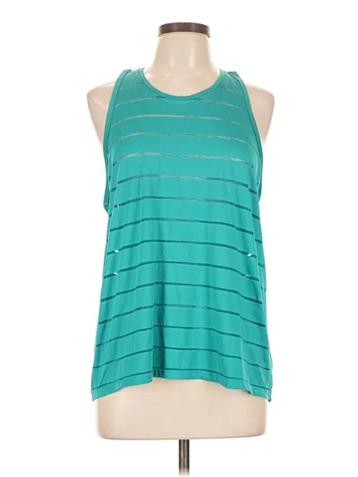 Pre-owned Athletic Works Sleeveless T-shirt In Blue