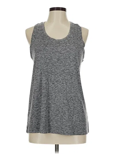 Pre-owned Athletic Works Sleeveless T-shirt In Gray