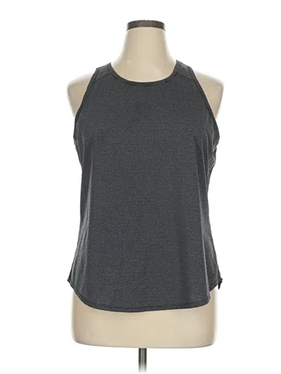 Pre-owned Athletic Works Sleeveless T-shirt In Gray