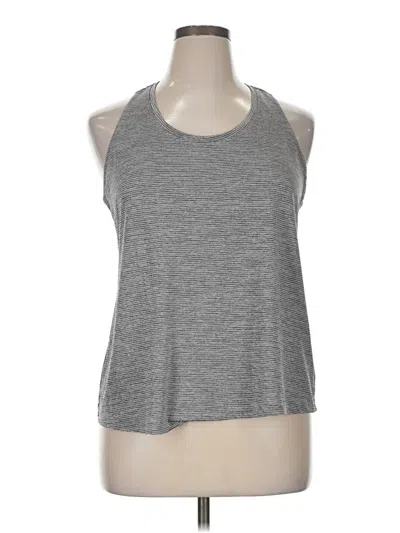 Pre-owned Athletic Works Sleeveless T-shirt In Gray