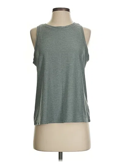 Pre-owned Athletic Works Sleeveless T-shirt In Gray