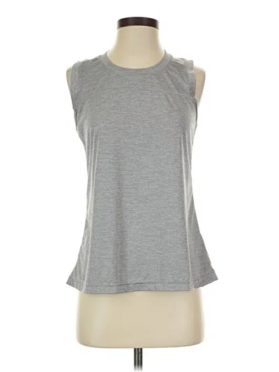 Pre-owned Athletic Works Sleeveless T-shirt In Gray