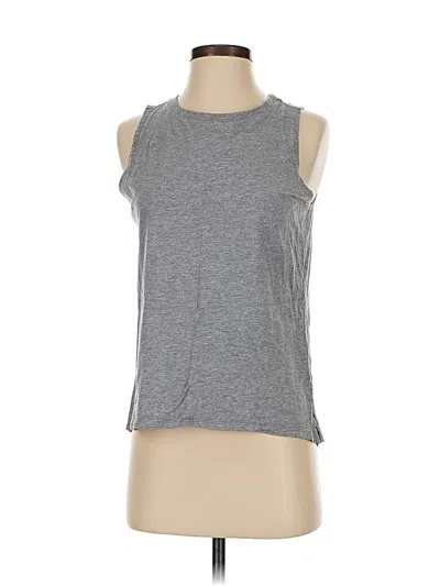 Pre-owned Athletic Works Sleeveless T-shirt In Gray