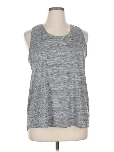 Pre-owned Athletic Works Sleeveless T-shirt In Gray