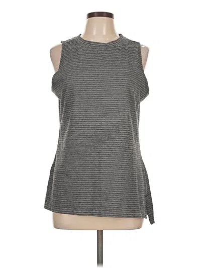 Pre-owned Athletic Works Sleeveless T-shirt In Gray