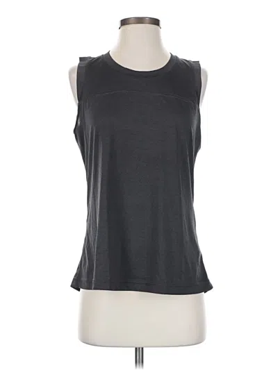 Pre-owned Athletic Works Sleeveless T-shirt In Gray