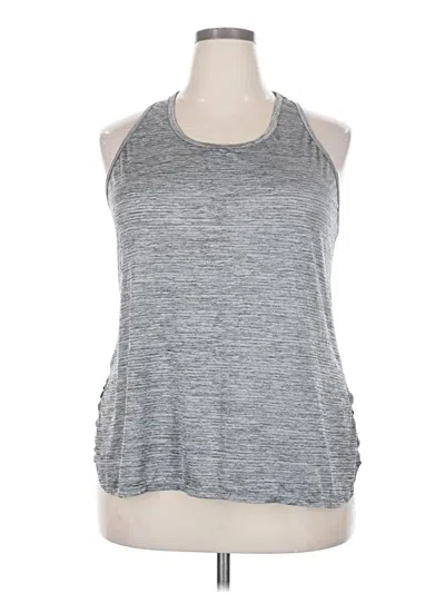 Pre-owned Athletic Works Sleeveless T-shirt In Gray