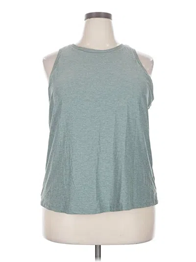 Pre-owned Athletic Works Sleeveless T-shirt In Gray
