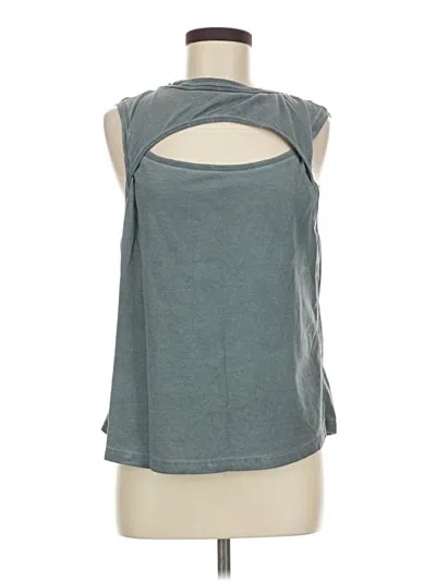 Pre-owned Athletic Works Sleeveless T-shirt In Gray