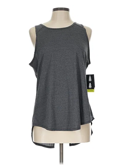 Pre-owned Athletic Works Sleeveless T-shirt In Gray