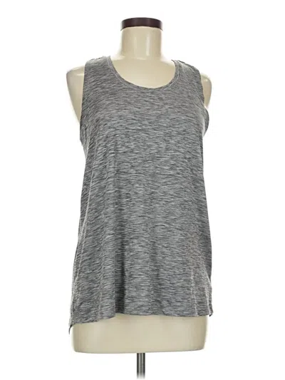 Pre-owned Athletic Works Sleeveless T-shirt In Gray
