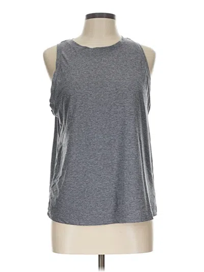 Pre-owned Athletic Works Sleeveless T-shirt In Gray