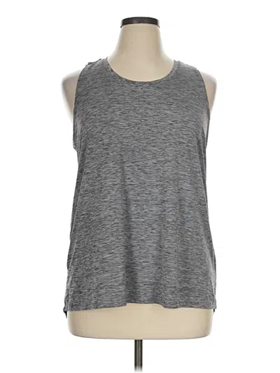 Pre-owned Athletic Works Sleeveless T-shirt In Gray