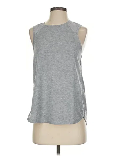 Pre-owned Athletic Works Sleeveless T-shirt In Gray