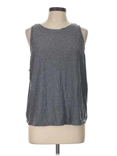 Pre-owned Athletic Works Sleeveless T-shirt In Gray