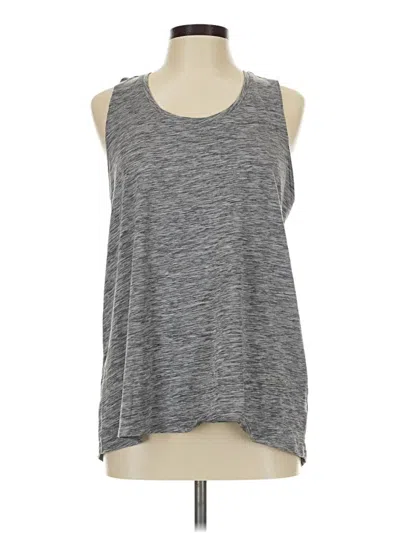 Pre-owned Athletic Works Sleeveless T-shirt In Gray