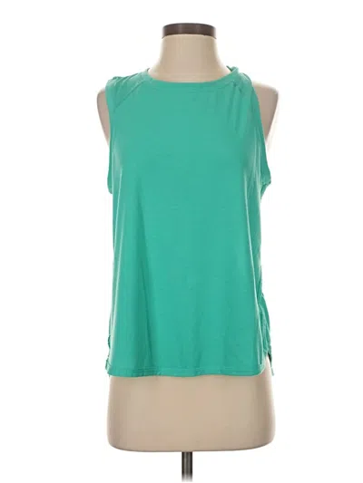 Pre-owned Athletic Works Sleeveless T-shirt In Green