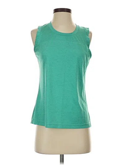 Pre-owned Athletic Works Sleeveless T-shirt In Green
