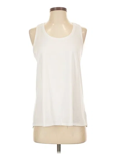 Pre-owned Athletic Works Sleeveless T-shirt In Ivory