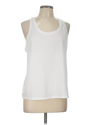 Pre-owned Athletic Works Sleeveless T-shirt In White