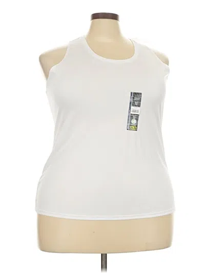 Pre-owned Athletic Works Sleeveless T-shirt In White