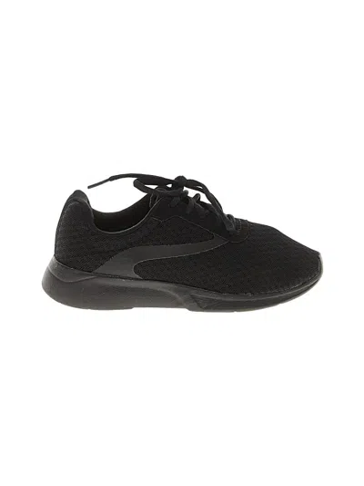 Pre-owned Athletic Works Kids' Sneakers In Black