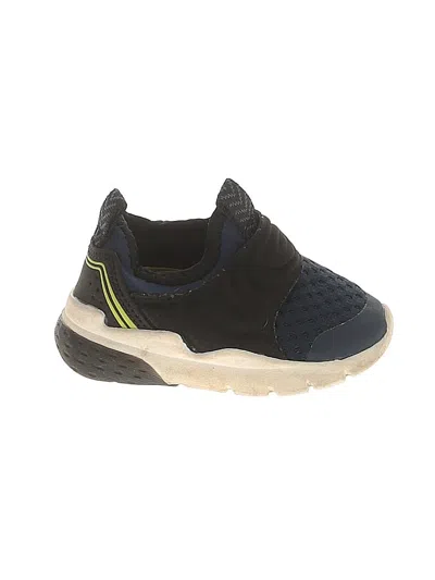 Pre-owned Athletic Works Kids' Sneakers In Blue
