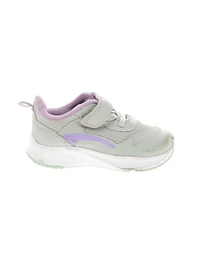 Pre-owned Athletic Works Kids' Sneakers In Gray