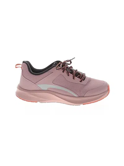 Pre-owned Athletic Works Sneakers In Pink