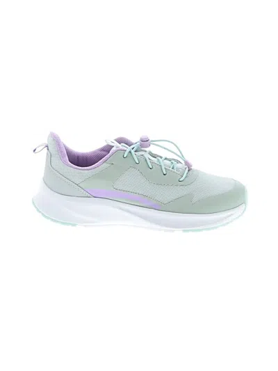 Pre-owned Athletic Works Sneakers In Purple
