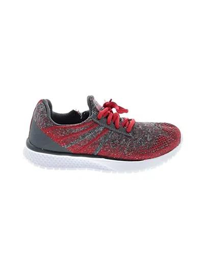 Pre-owned Athletic Works Kids' Sneakers In Red