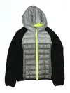 Athletic Works Snow Jacket In Gray