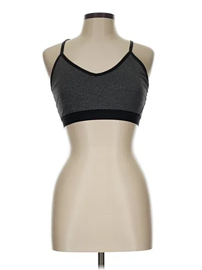Pre-owned Athletic Works Sports Bra In Gray