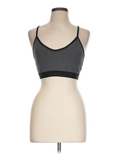 Pre-owned Athletic Works Sports Bra In Gray