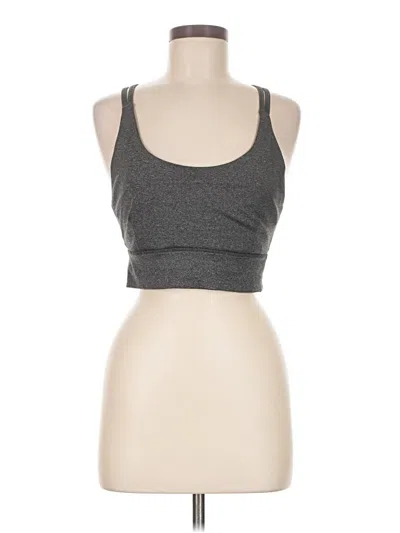 Pre-owned Athletic Works Sports Bra In Gray
