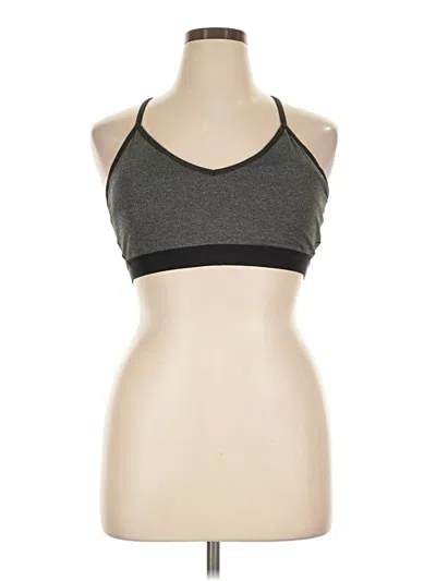 Pre-owned Athletic Works Sports Bra In Gray