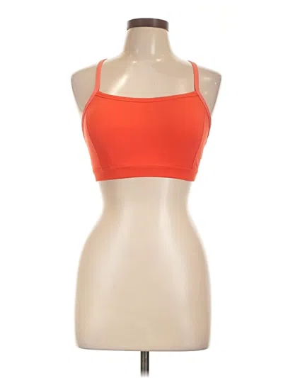 Pre-owned Athletic Works Sports Bra In Orange