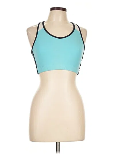 Pre-owned Athletic Works Sports Bra In Teal