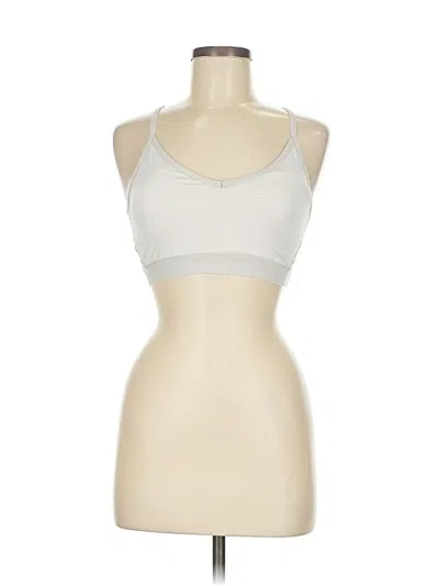 Pre-owned Athletic Works Sports Bra In White
