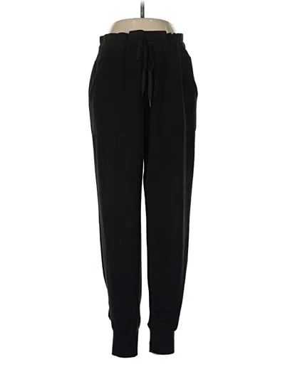Pre-owned Athletic Works Sweatpants In Black