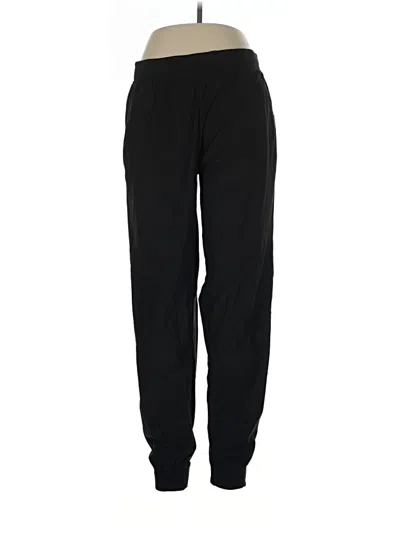 Pre-owned Athletic Works Sweatpants In Black