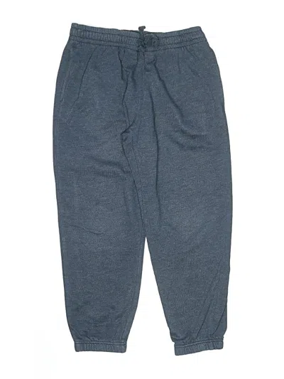 Pre-owned Athletic Works Kids' Sweatpants In Blue
