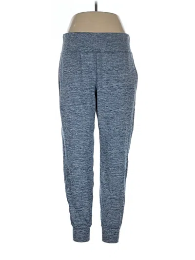 Pre-owned Athletic Works Sweatpants In Blue