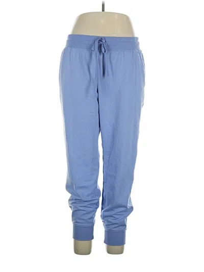 Pre-owned Athletic Works Sweatpants In Blue