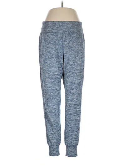 Pre-owned Athletic Works Sweatpants In Blue