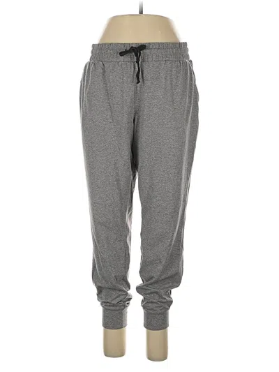 Pre-owned Athletic Works Sweatpants In Gray