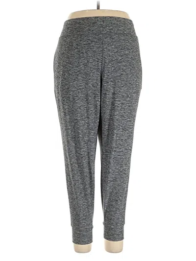 Pre-owned Athletic Works Sweatpants In Gray