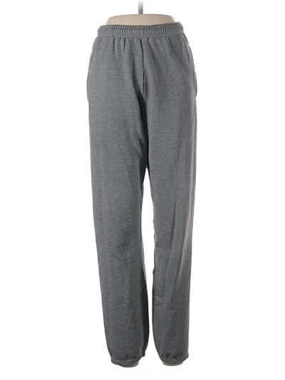 Pre-owned Athletic Works Sweatpants In Gray